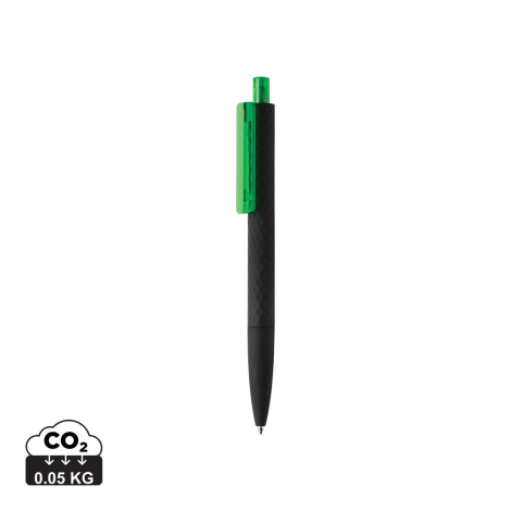 Stylo publicitaire finition losange texturé - X3