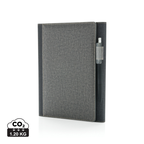 Housse pour carnet de notes publicitaire A5 Deluxe