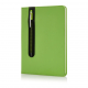 Carnet publicitaire A5 - couverture rigide en PU avec stylo tactile