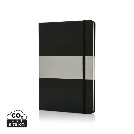 Carnet de notes A5 avec couverture rigide personnalisable