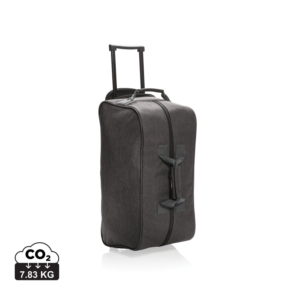 Trolley Weekend publicitaire BASIC anthracite