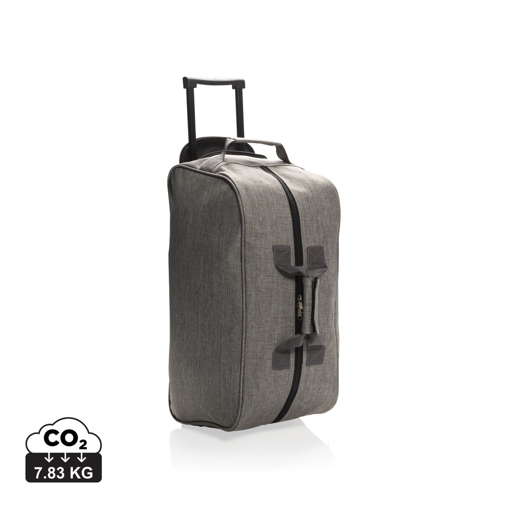 Trolley Weekend publicitaire BASIC Gris