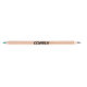 Crayon de couleur publicitaire bicolor/graphite 17.6 cm