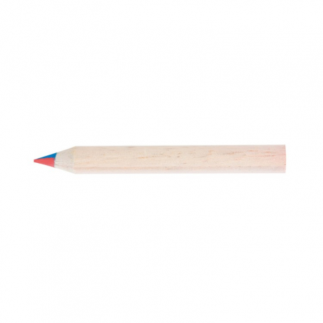 Crayon publicitaire - mine 4 couleurs 8.7 cm