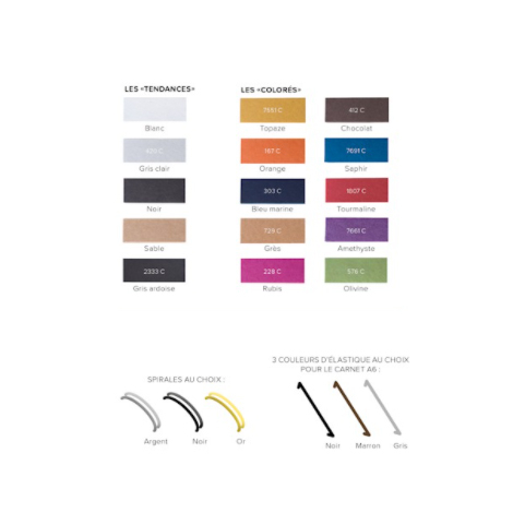 Carnet publicitaire A6 - Clip'One