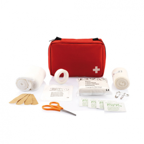 Kit de premiers soins publicitaire - Petit format
