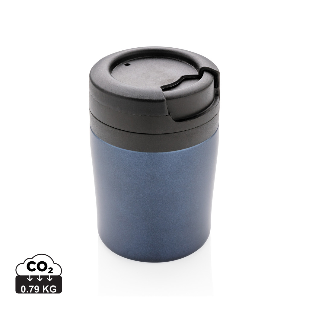 Tasse à café isotherme publicitaire 160 ml - To Go Bleu