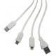 Câble USB en fibre de blé publicitaire - Grain