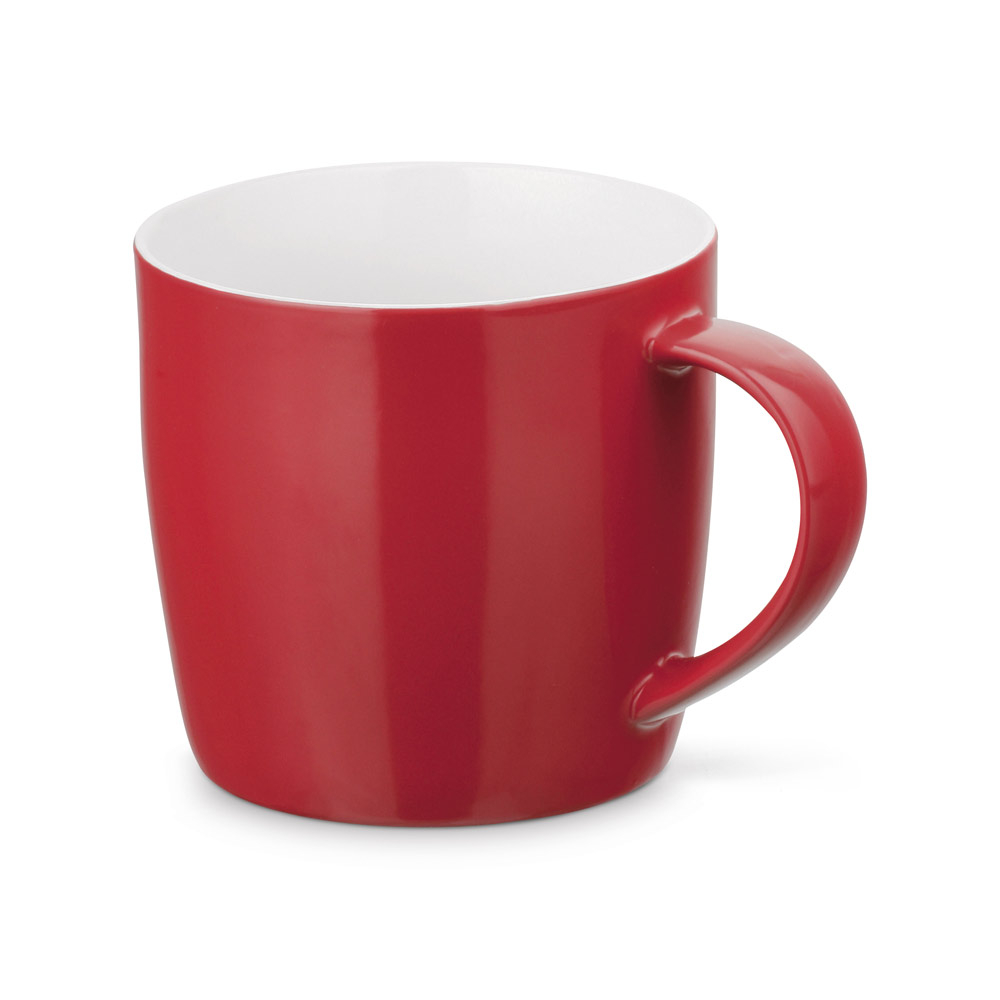 Mug personnalisé publicitaire 370 ml - Comander Rouge
