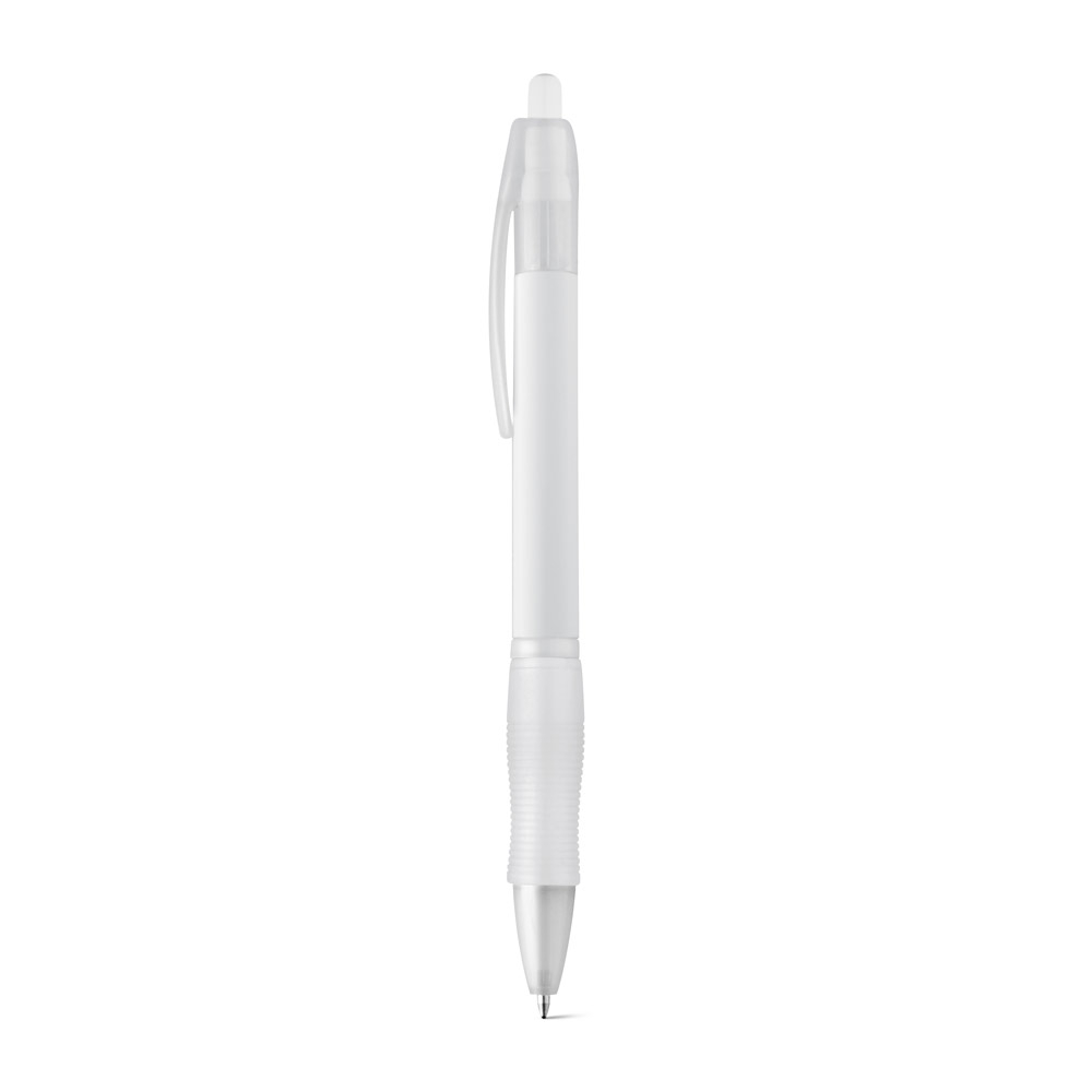 Stylo à bille publicitaire - SLIM Blanc