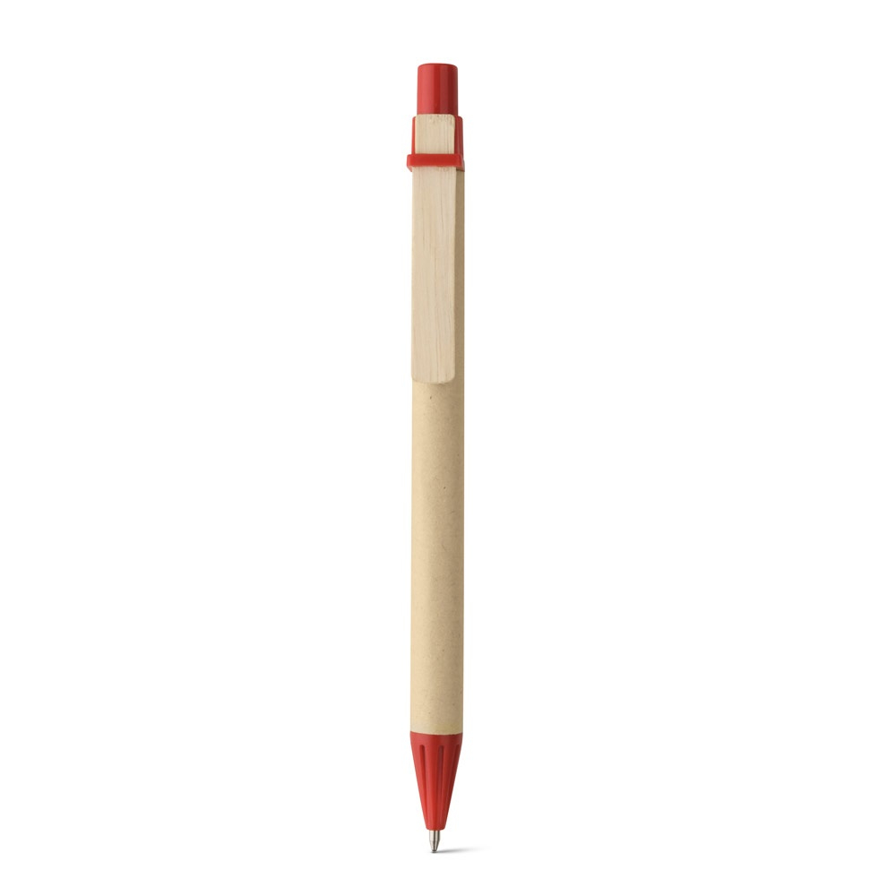 Stylo à bille publicitaire - NAIROBI Rouge