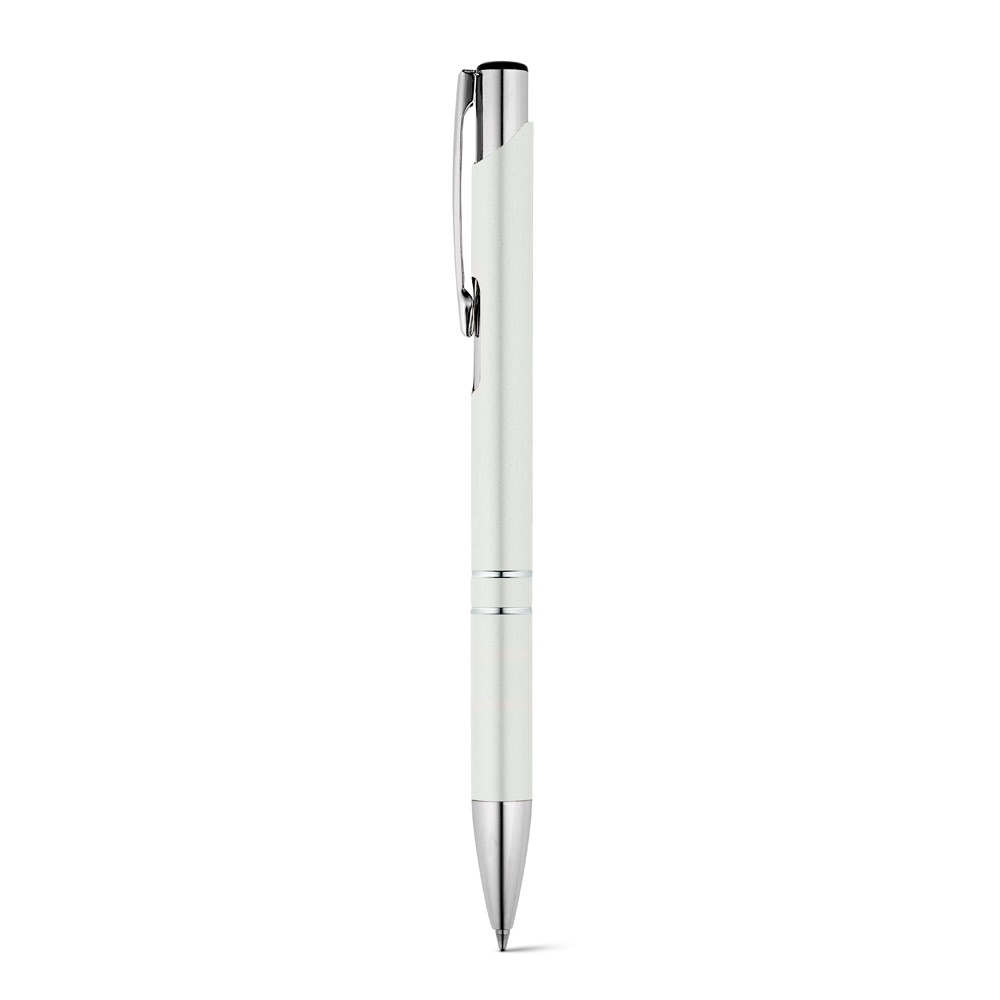 Stylo à bille publicitaire - BETA Blanc