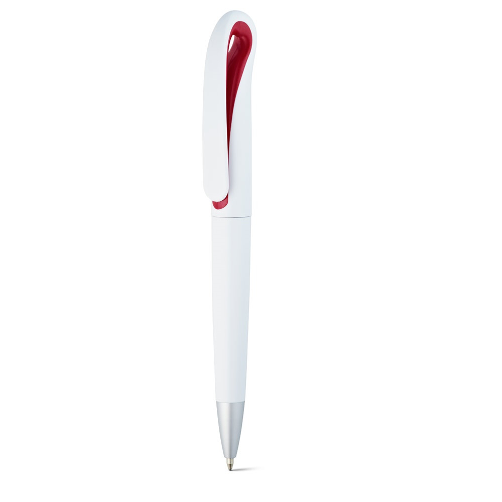 Stylo à bille publicitaire - TOUCAN Rouge