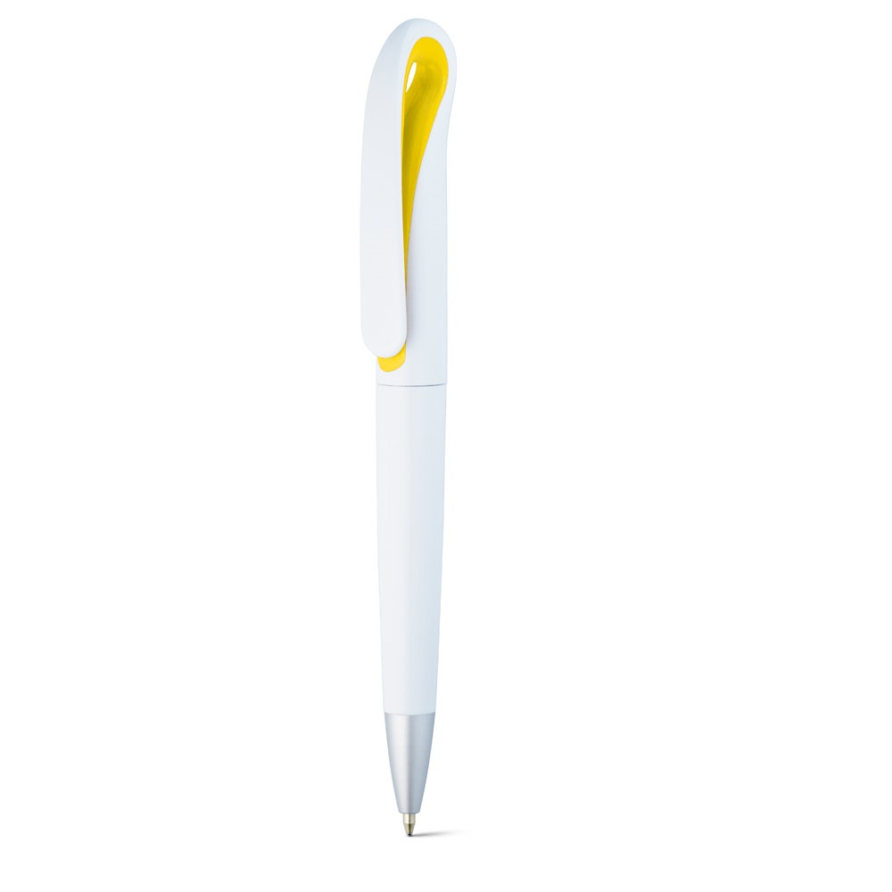 Stylo à bille publicitaire - TOUCAN Jaune