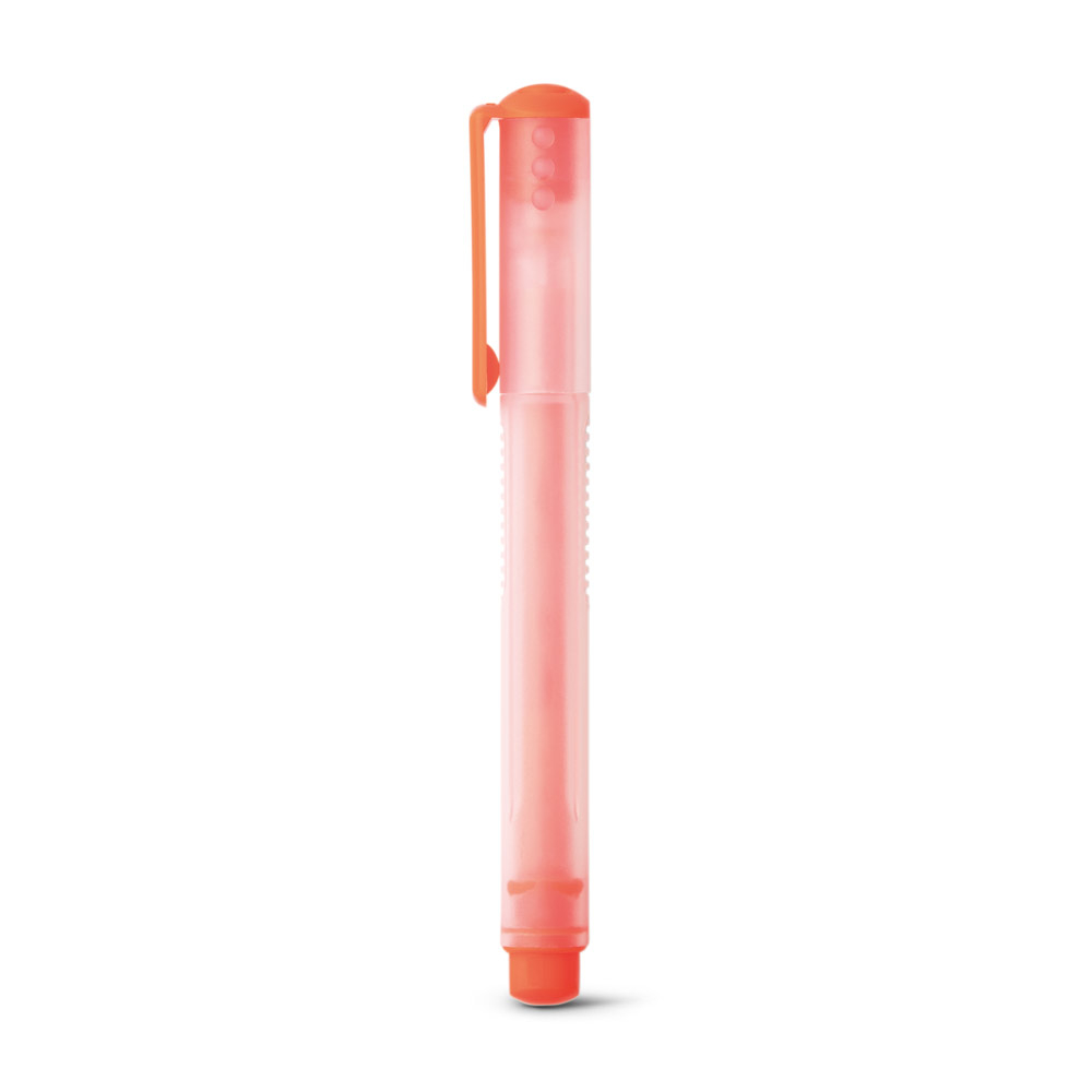 Surligneur publicitaire - MEMORY FLASH Orange