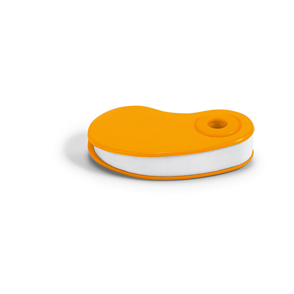 Gomme publicitaire avec protection - SIZA Orange