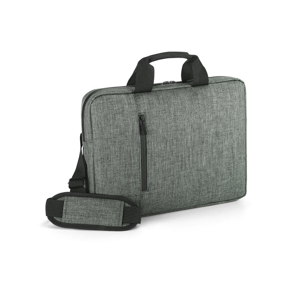 Sacoche promotionnelle pour ordinateur 14" SHADES Gris