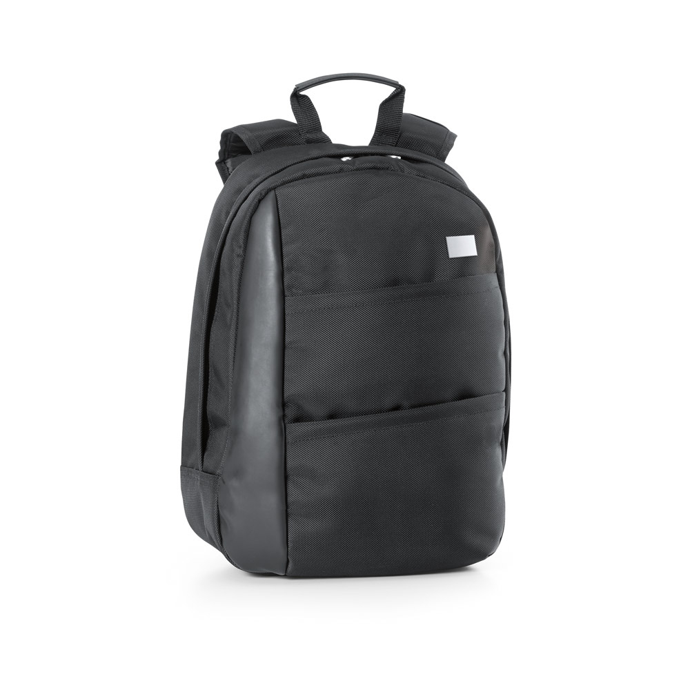 Sac à dos publicitaire pour ordinateur 15.6" ANGLE Noir