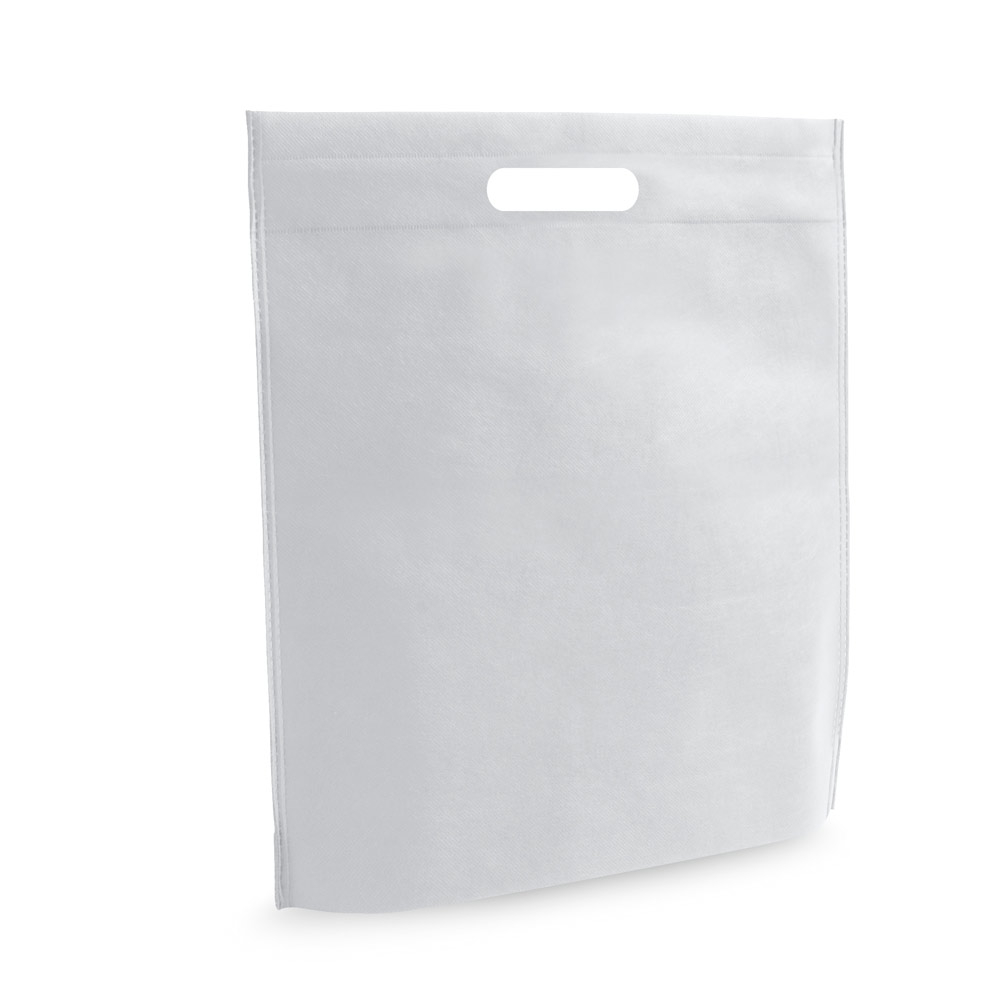 Sac publicitaire en non tissé 80 g - STRATFORD Blanc