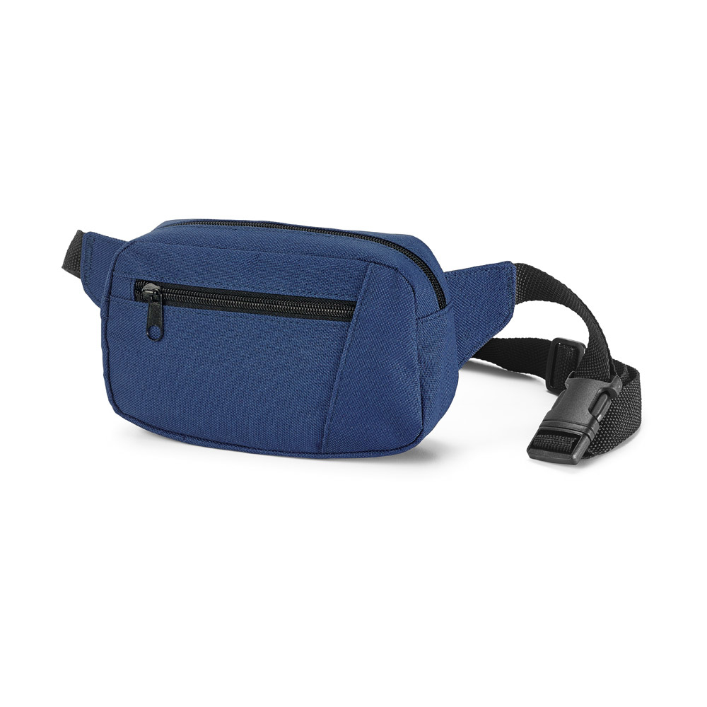 Sac banane personnalisé Bleu