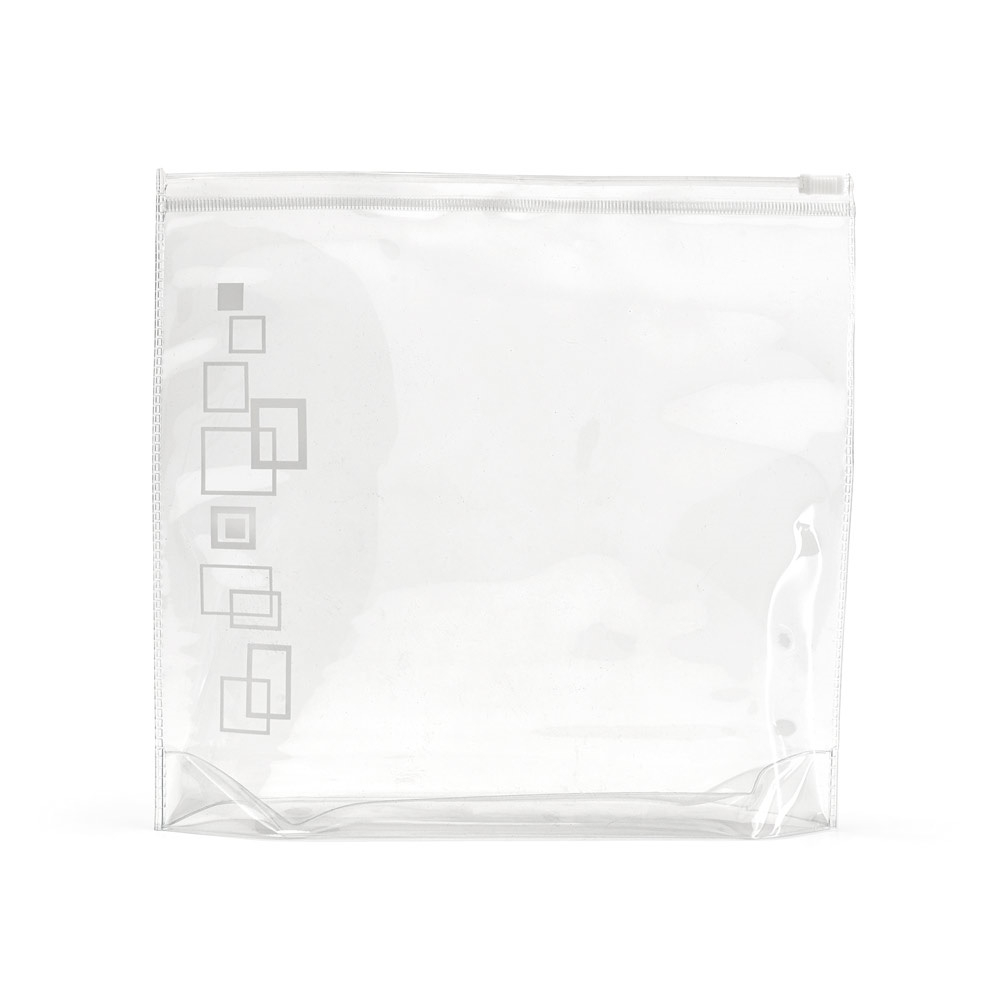 Trousse de toilette personnalisé hermétique Blanc