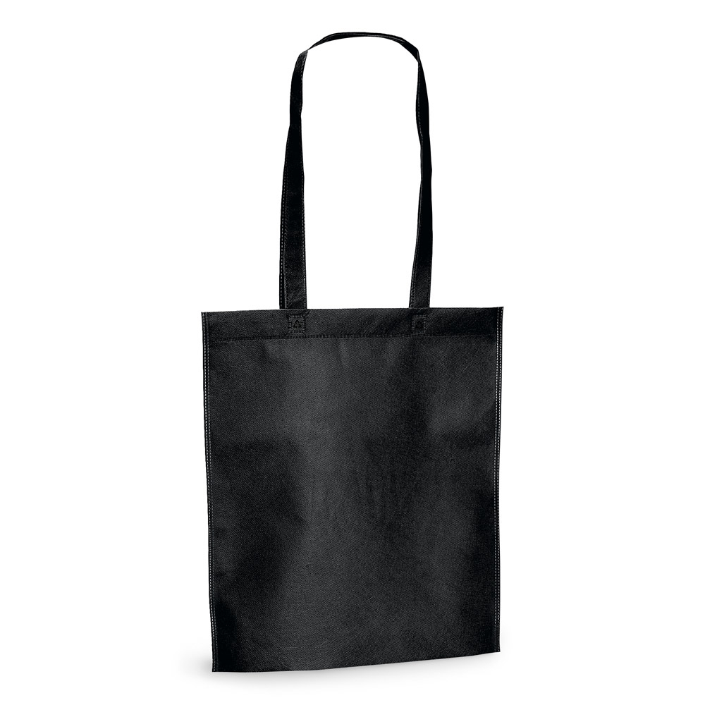 Sac publicitaire non-tissé thermo scellé 80 gr -CANARY Noir