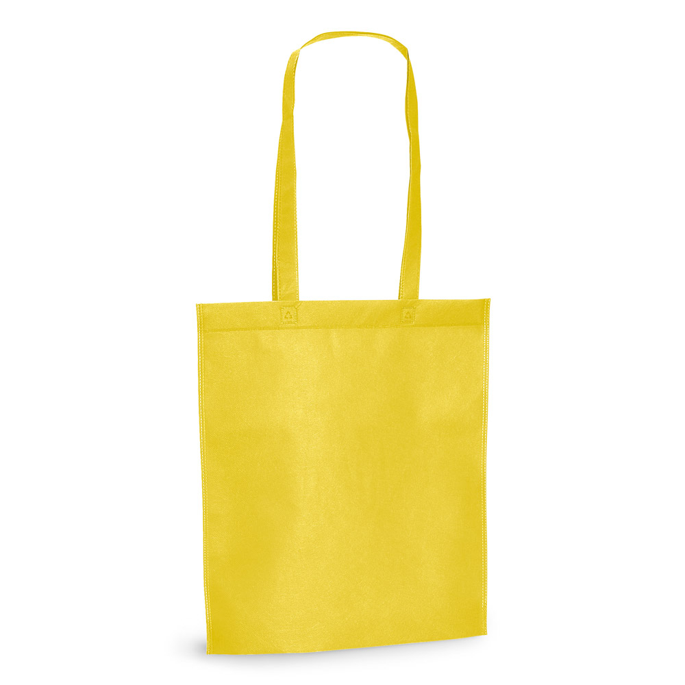 Sac publicitaire non-tissé thermo scellé 80 gr -CANARY Jaune