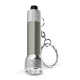 Porte-clé publicitaire avec lampe torche