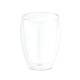 Set publicitaire de 2 verres double parois 350 ml