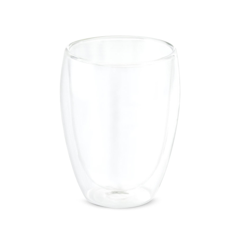 Set publicitaire de 2 verres double parois 350 ml