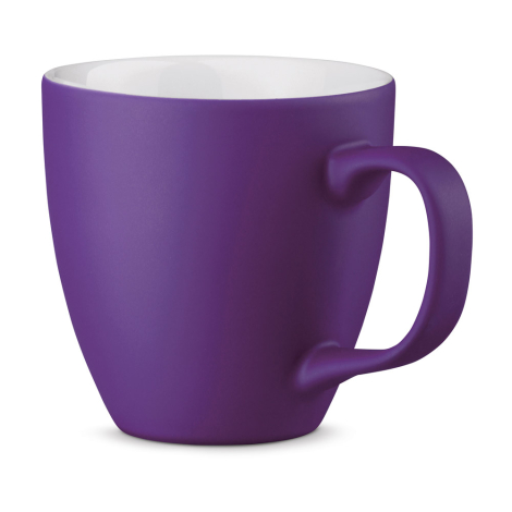 Mug en porcelaine publicitaire 460 ml - Panthony Mat