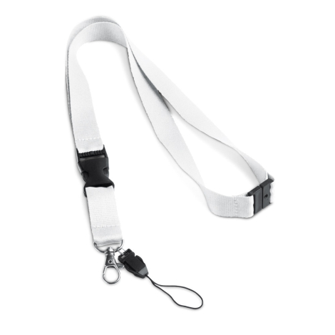 Lanyard promotionnel en polyester