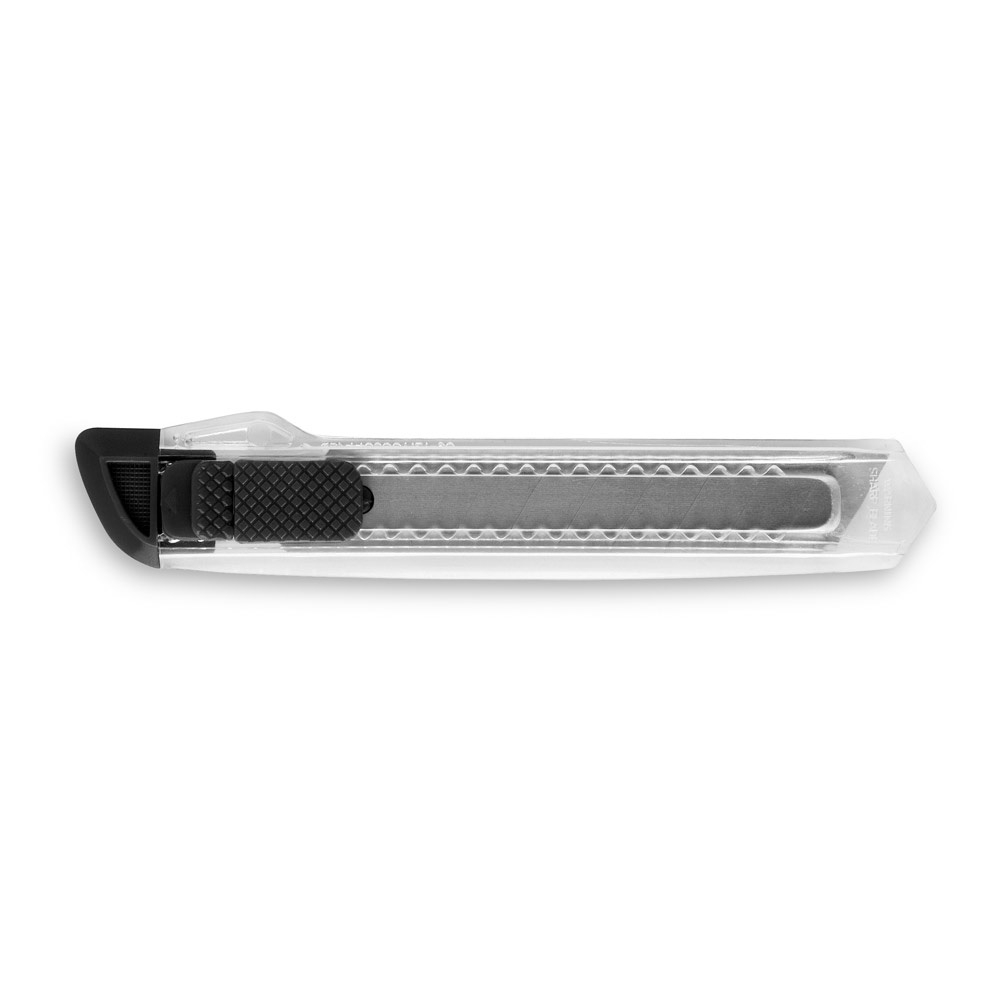 Cutter personnalisé transparent Noir