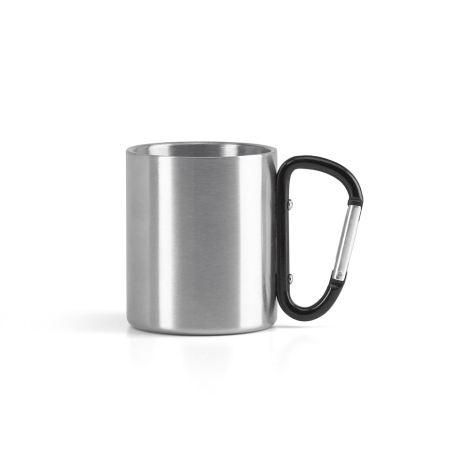 Mug publicitaire en acier inox 230 ml