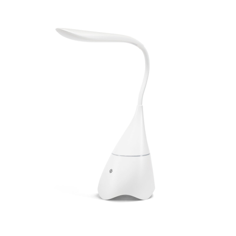 Lampe de bureau publicitaire avec enceinte