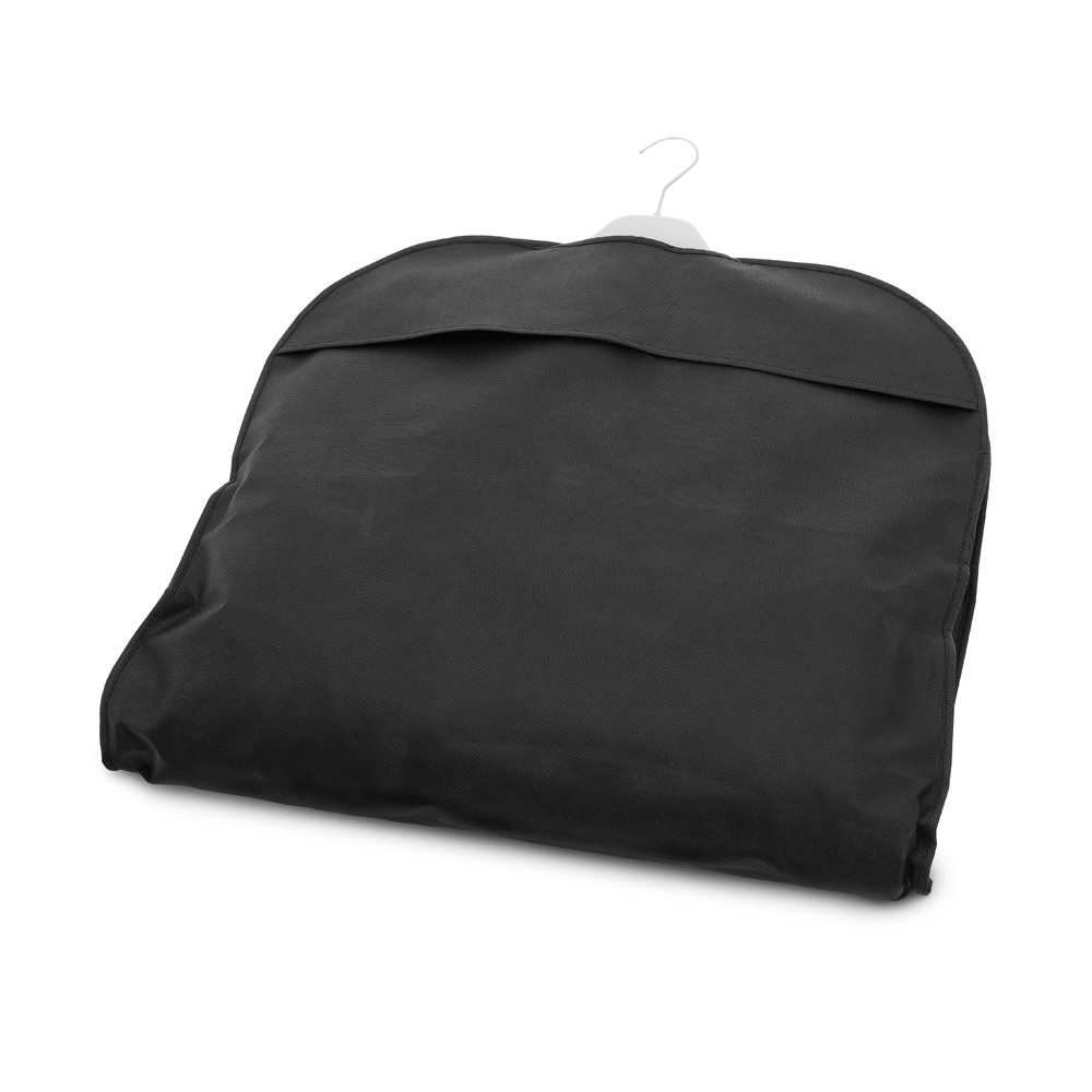 Housse publicitaire porte-costume Noir