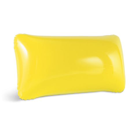 Coussin gonflable et publicitaire