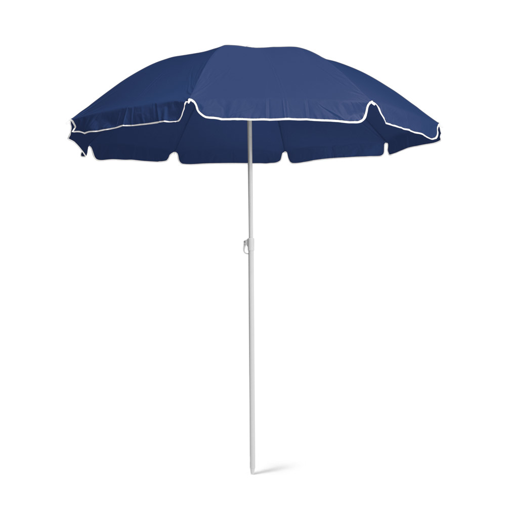 Parasol publicitaire à personnaliser Bleu