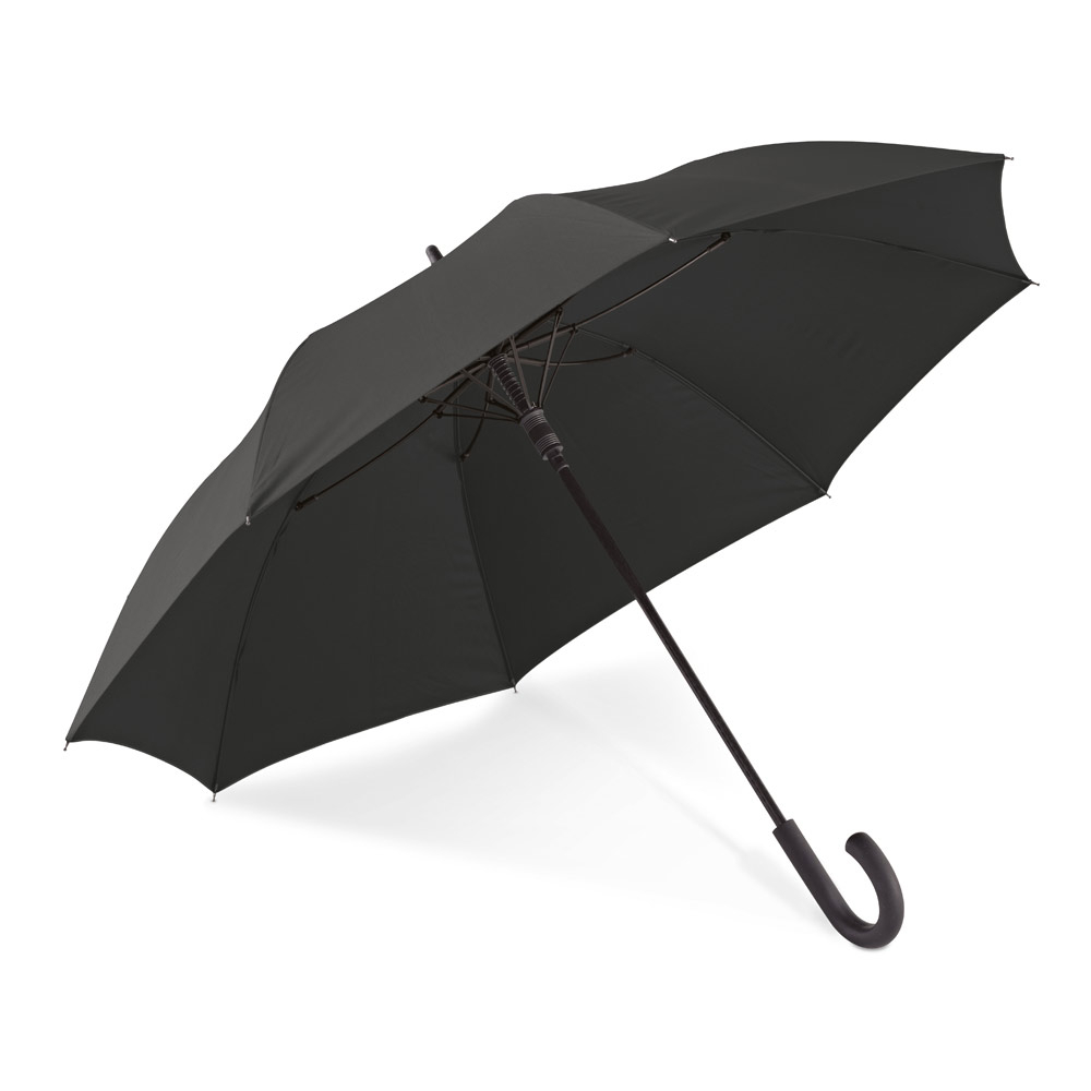 Parapluie publicitaire pongee 190T Noir