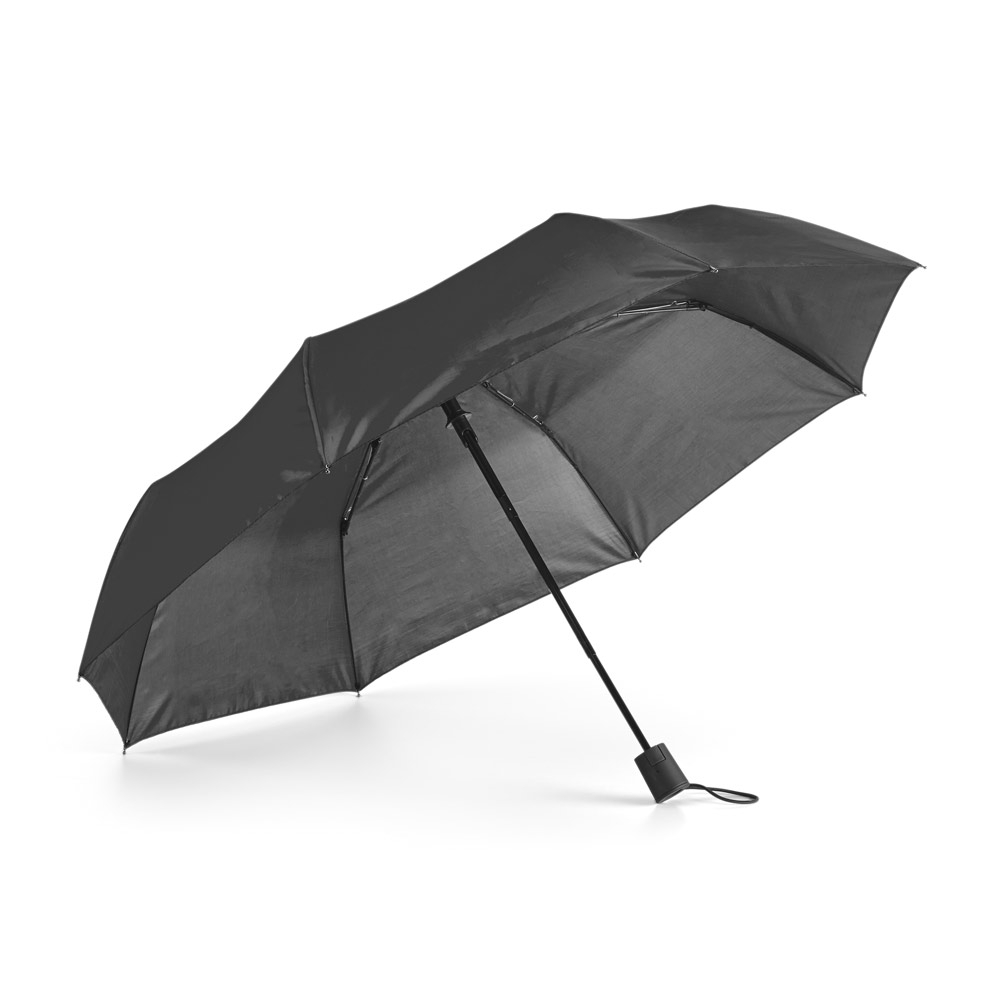 Parapluie publicitaire pliable automatique Noir