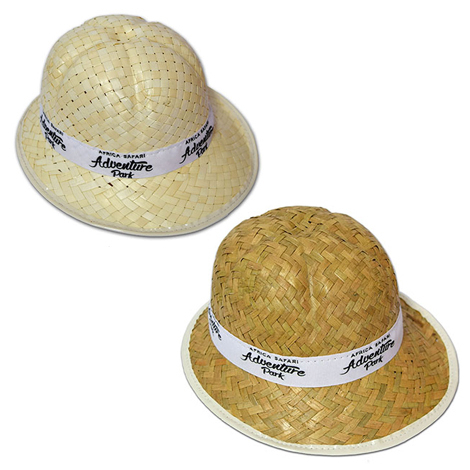 Chapeau de paille personnalisable pour femme