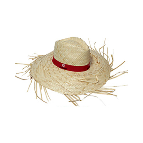 Chapeau de paille publicitaire - FRAYED