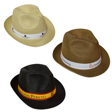 Chapeau synthétique personnalisable TIROLES TRENZA