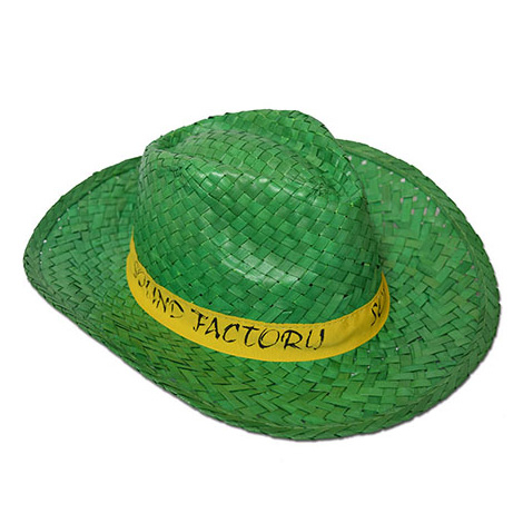 Chapeau de paille personnalisable - BASSIC COLORES