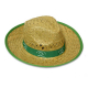 Chapeau de paille personnalisable - BASSIC COLORES