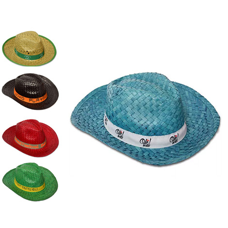 Chapeau personnalisable coloré - BASSIC COLORES