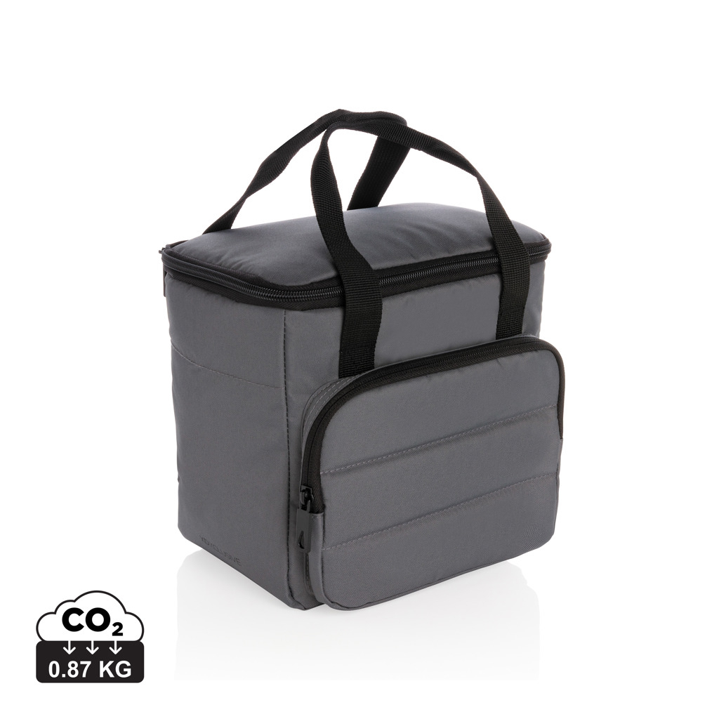 Sac isotherme publicitaire en rPET Impact anthracite