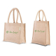 Sac personnalisable en jute 2 formats