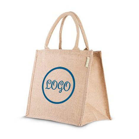 Sac personnalisable en jute - Premium