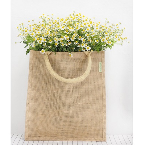 Sac personnalisable en jute 2 formats